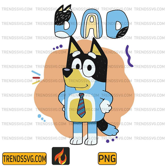 Bluey-Cool-Dads-Club-Png