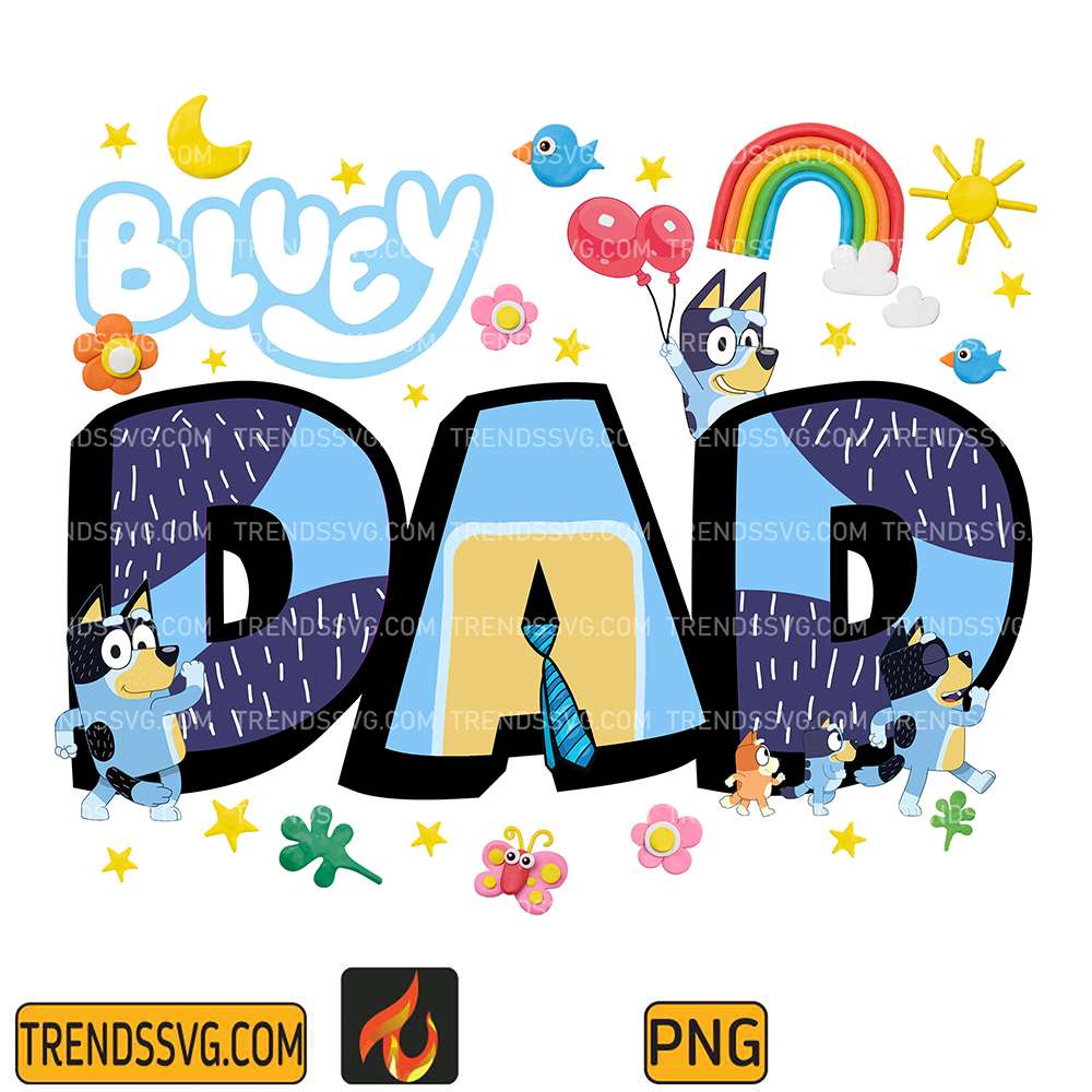 BluBluey-Dad-Png