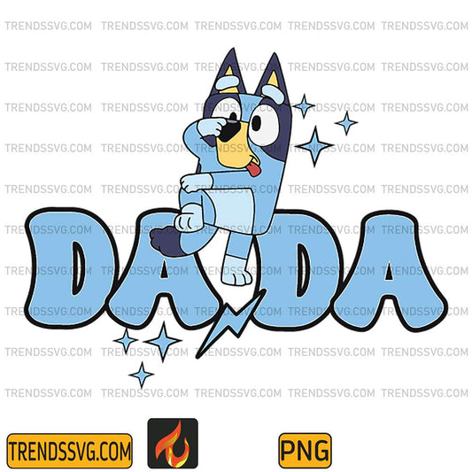 Bluey-Dada-Png