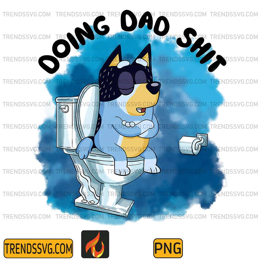 Bluey-Doing-Dad-Shit-Png