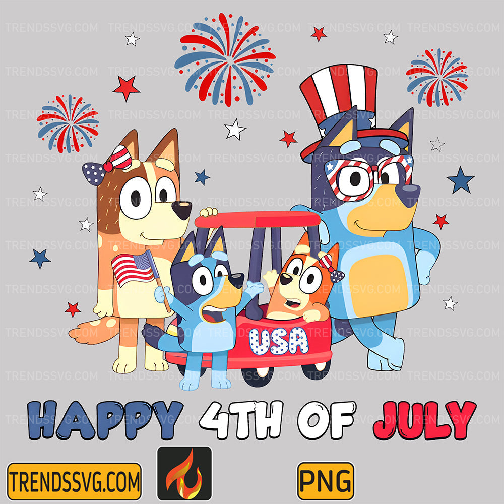 Bluey-Friends-Happy-4th-of-July-1