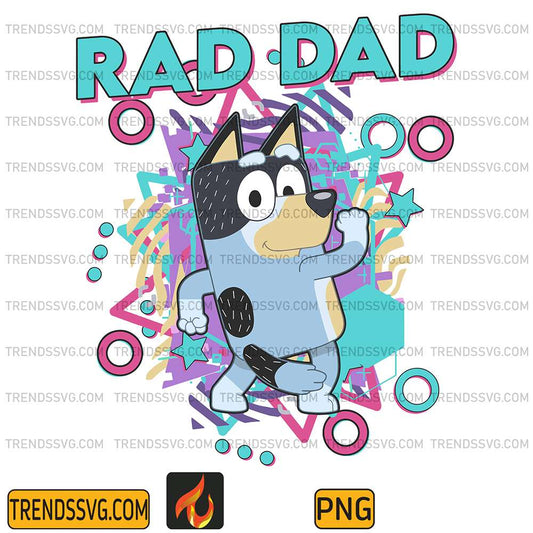 Bluey-Rad-Dad-Png-4