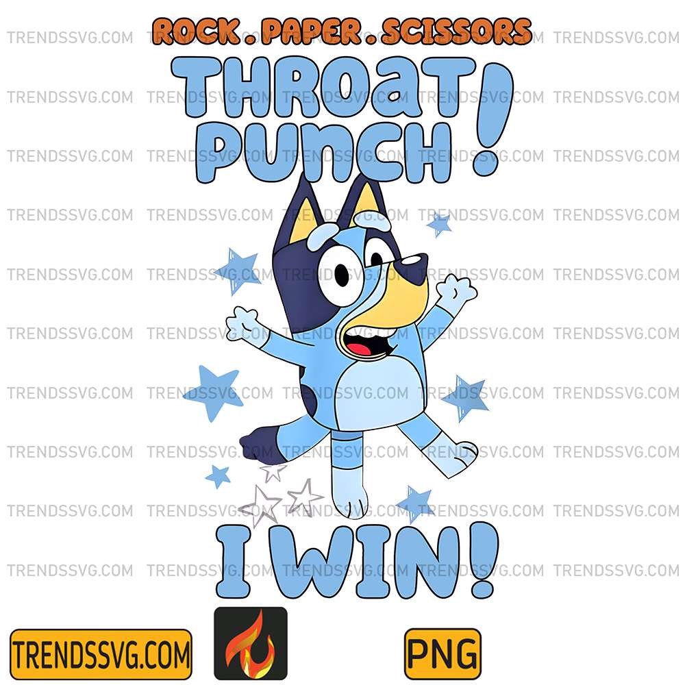Bluey-Rock-Paper-Scissors-Throat-Punch-I-Win-Png1