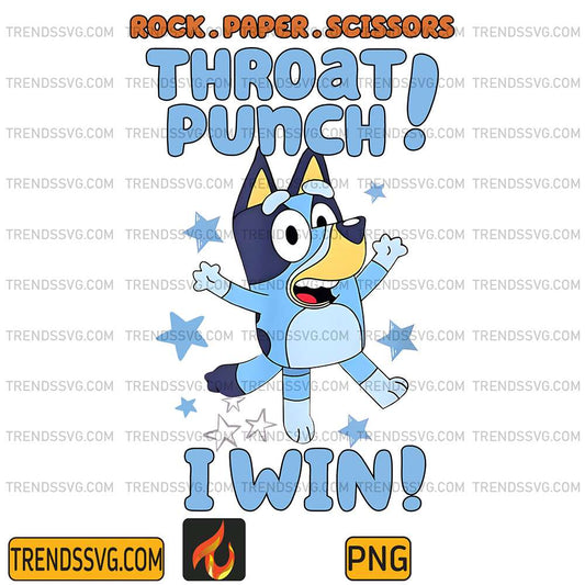 Bluey-Rock-Paper-Scissors-Throat-Punch-I-Win-Png1