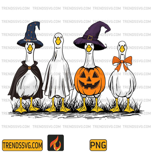 Boo-Ghost-Goose-Halloween-Png