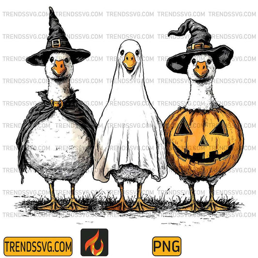Boo-Ghost-Goose-Png