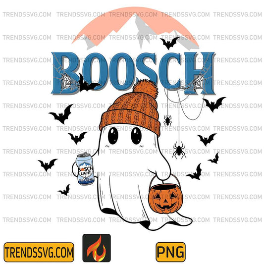 Boosch-Light-Ghost-Busch-Light-Halloween-Png
