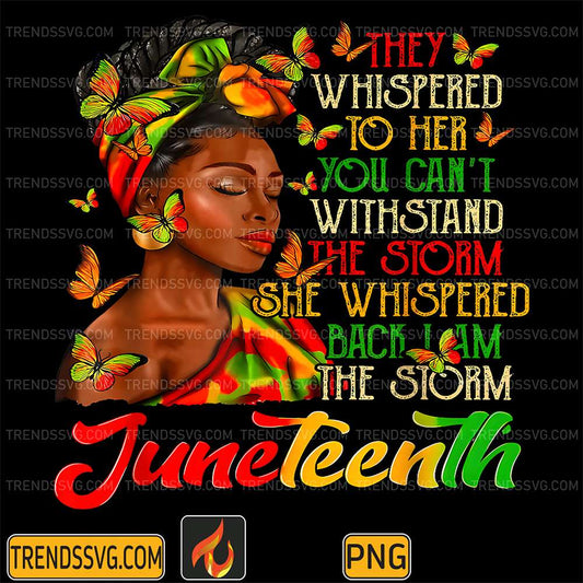 Boots-On-The-Ground-Black-Power-Cowgirl-Juneteenth-The-Storm-Png