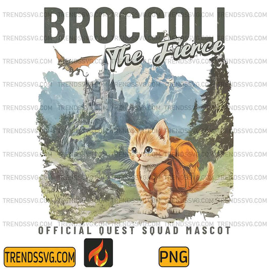 BroccoliTheFierceOfficialQuestSquadMascotPng_1