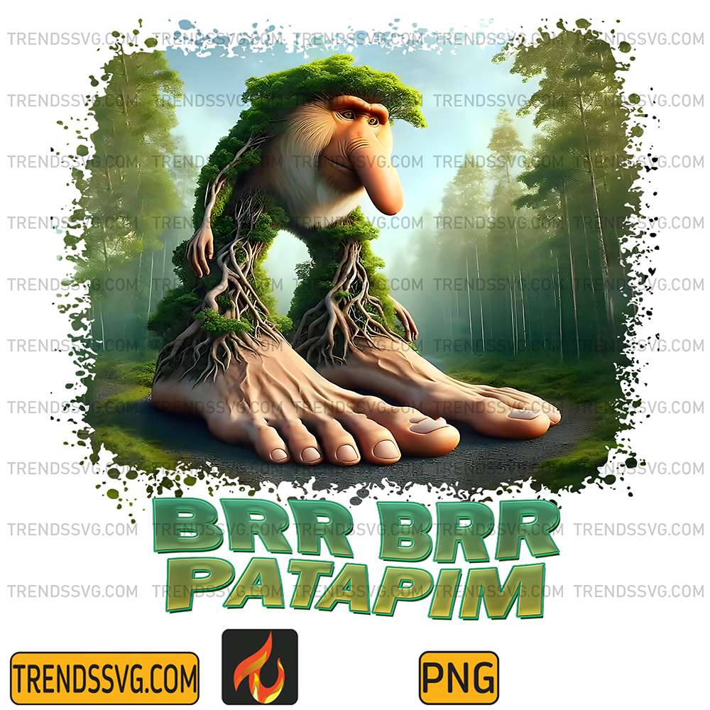 Brr-Brr-Patapim-Italian-Brainrot-Meme-Png
