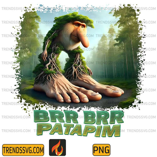 Brr-Brr-Patapim-Italian-Brainrot-Meme-Png