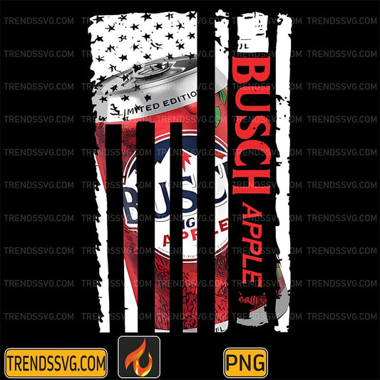 Busch-Light-Apple-US-Flag-Png