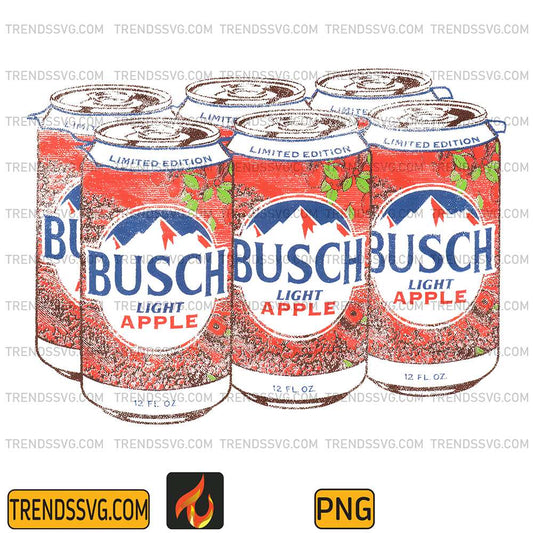 Busch-Light-Bushel-Of-Beers-Png