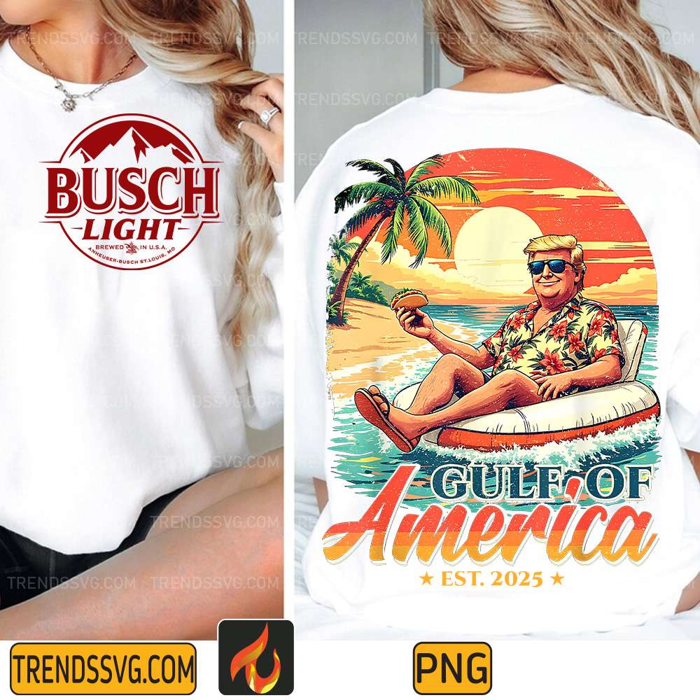 Busch-Light-Trump-Gulf-Of-America-Est-2025-Png