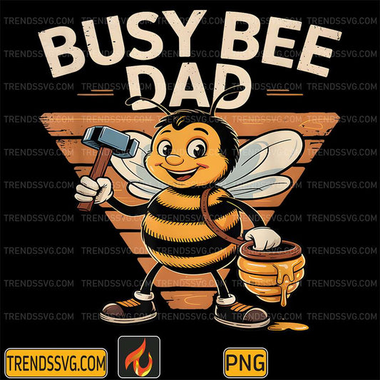 Busy-Bee-Dad-Png