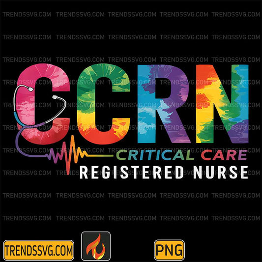 CCRN-Critical-Care-Registered-Nurse-Png