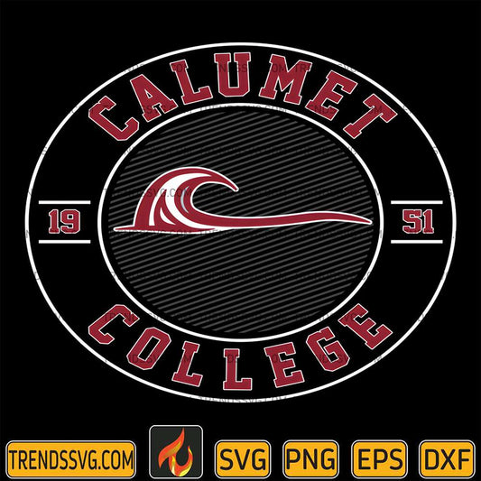 Calumet-College-1951-Svg
