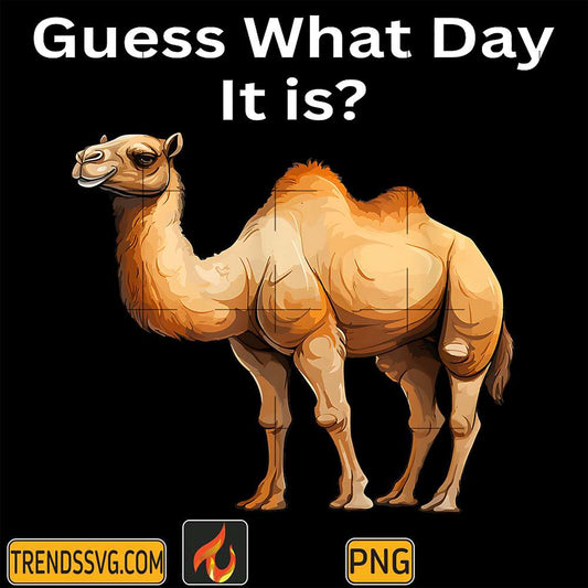 Camel-Guess-What-Day-It-Is-Png