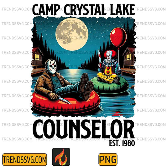 Camp-Crystal-Lake-Couselor-Est-1980-Halloween-Png