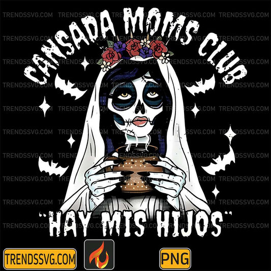 Cansada-Moms-Club-Hay-Mis-Hijos-Png