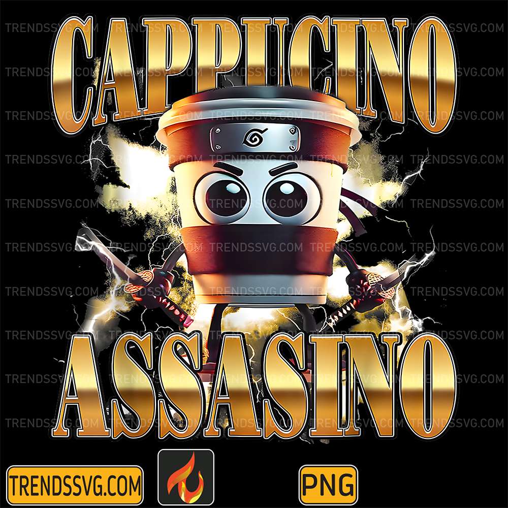 Cappuccino-Assassino-Coffee-Lovers-Italian-Brainrot-Meme-Png