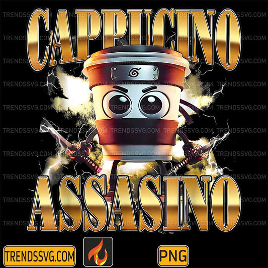 Cappuccino-Assassino-Coffee-Lovers-Italian-Brainrot-Meme-Png