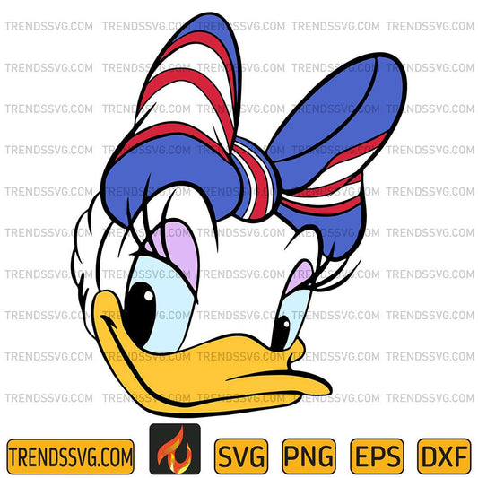 Captain-Daisy-Duck-Cruise-Svg