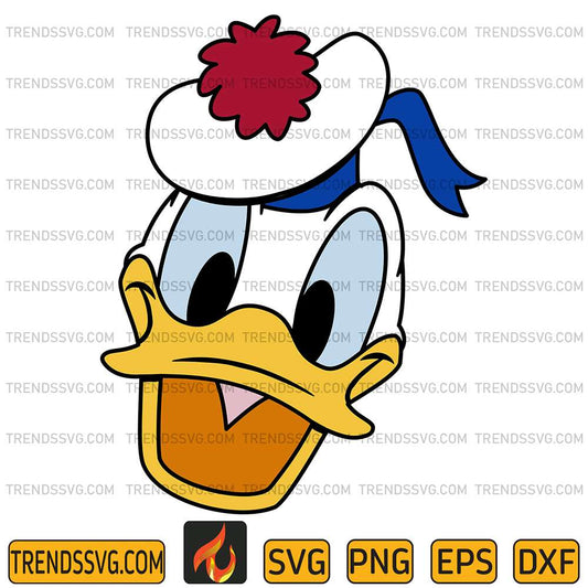 Captain-Donald-Duck-Cruise-Svg-1