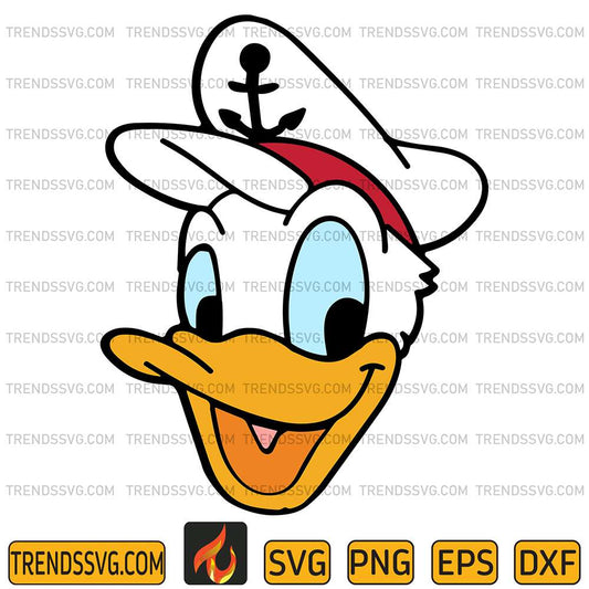 Captain-Donald-Duck-Cruise-Svg-2
