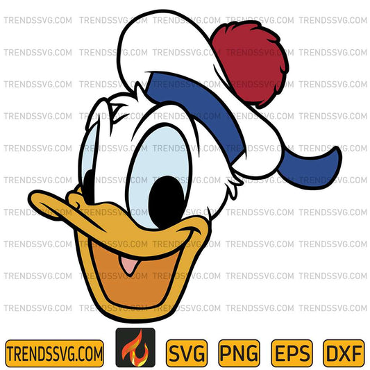 Captain-Donald-Duck-Cruise-Svg-3