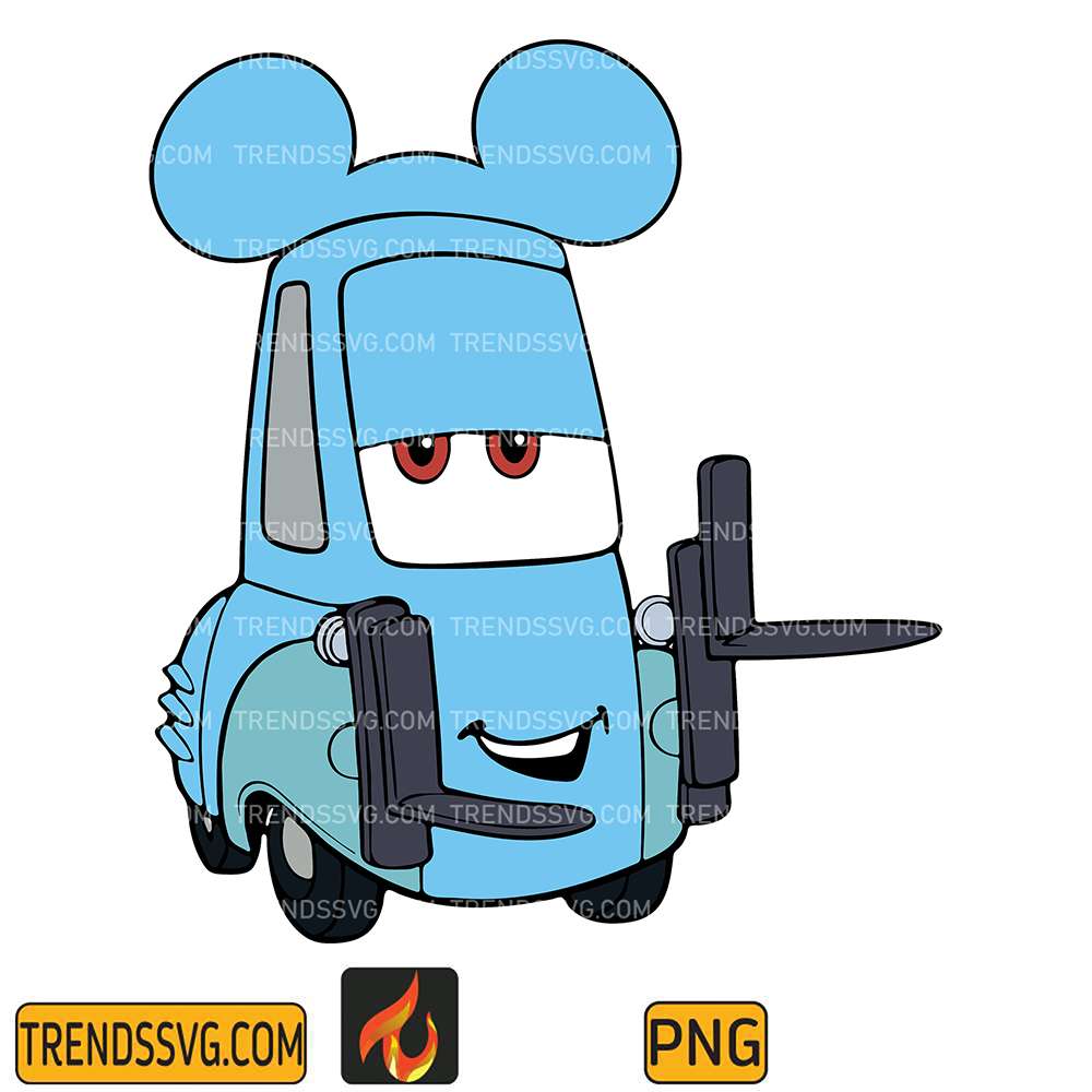 Cars-Guido-Png