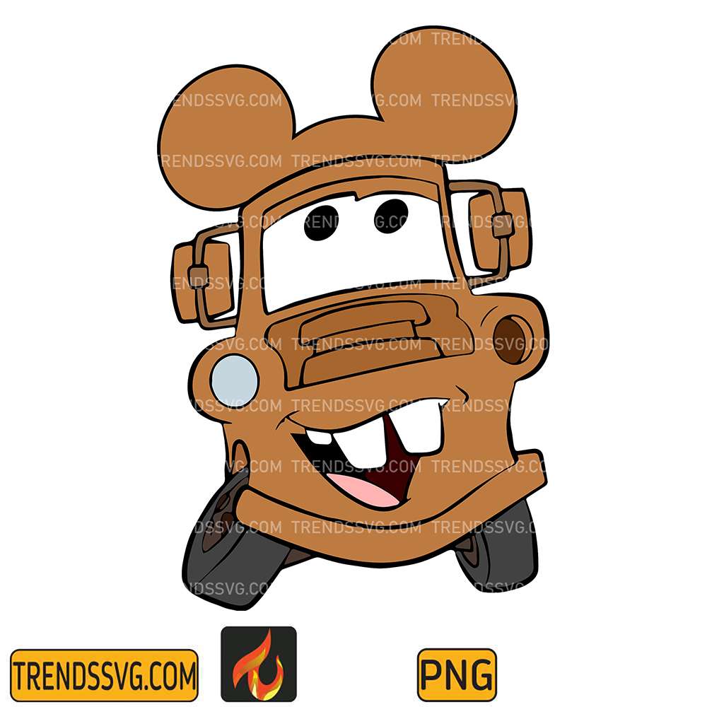 Cars Mater Png TRENDSSVG