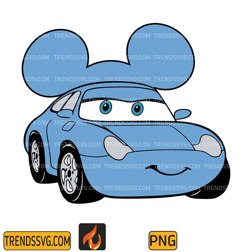Cars-Sally-Carrera-Png