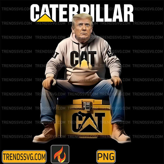 Caterpillar-Donald-Trump-Png