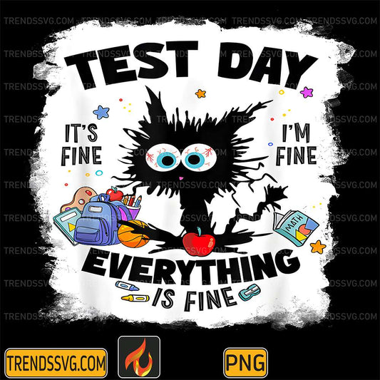 Cats-Test-Day-Everything-Is-Fine-Png