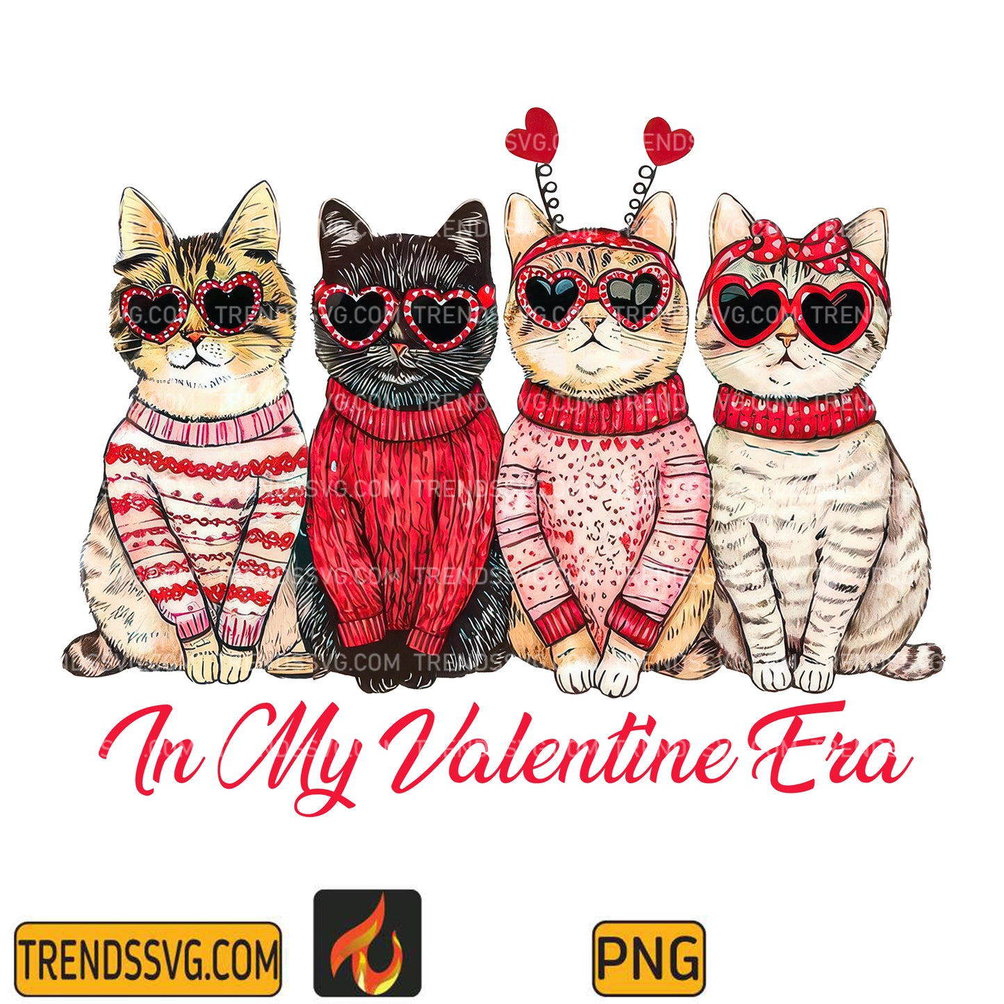 CatsInMyValentineEraPng