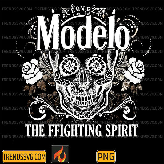 Cerveza-Modelo-The-Ffighting-Spirit-Png