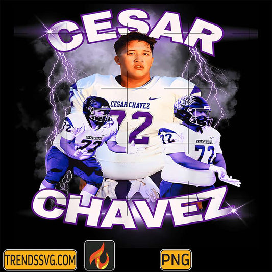 Cesar-Chavez-Football-Png