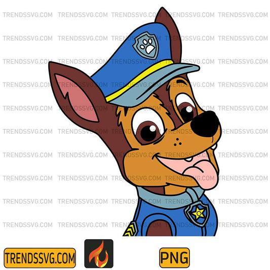 Chase-Paw-Patrol-Character-Png