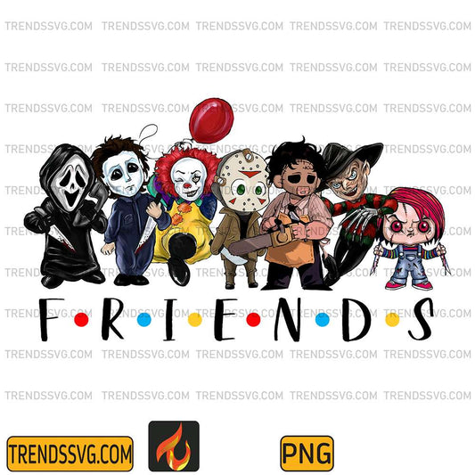 Chibi-Friends-Balloon-Horror-Character-Halloween-Png