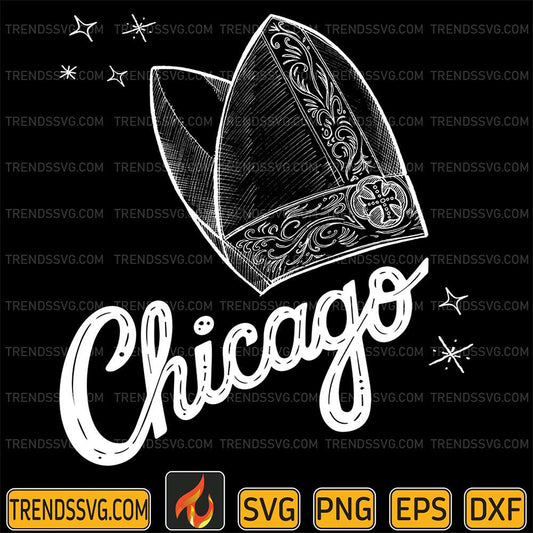 Chicago-Pope-Leo-XIV-Svg