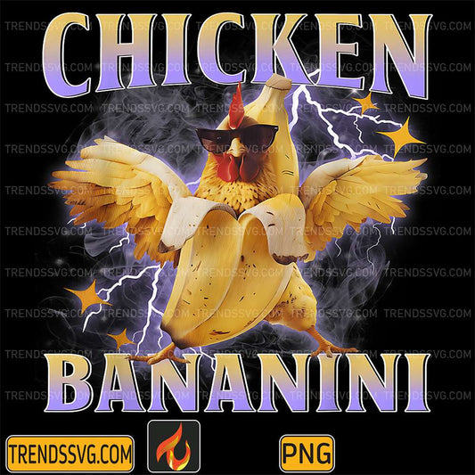 Chicken-Bananini-Humor-Italian-Brainrot-Meme-Png