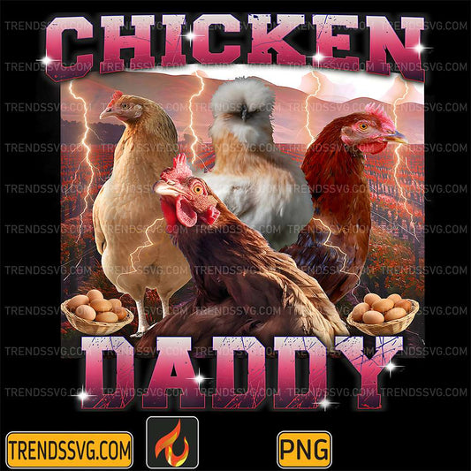 Chicken-Daddy-Vintage-Funny-Father-s-Day-Chicken-Farming-Png