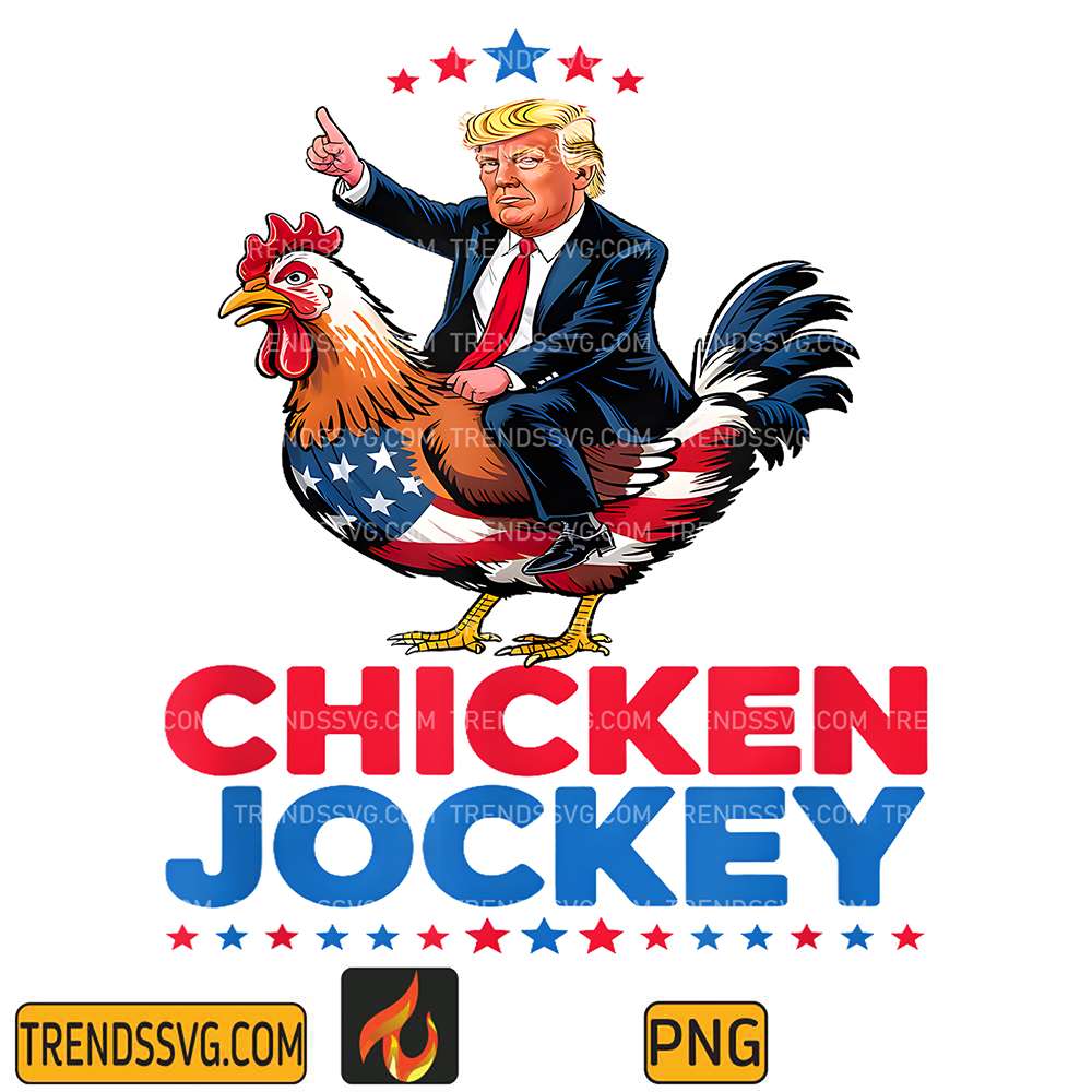 Chicken-Jockey-Trump-Meme-Png