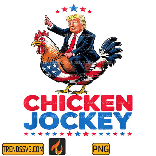 Chicken-Jockey-Trump-Meme-Png