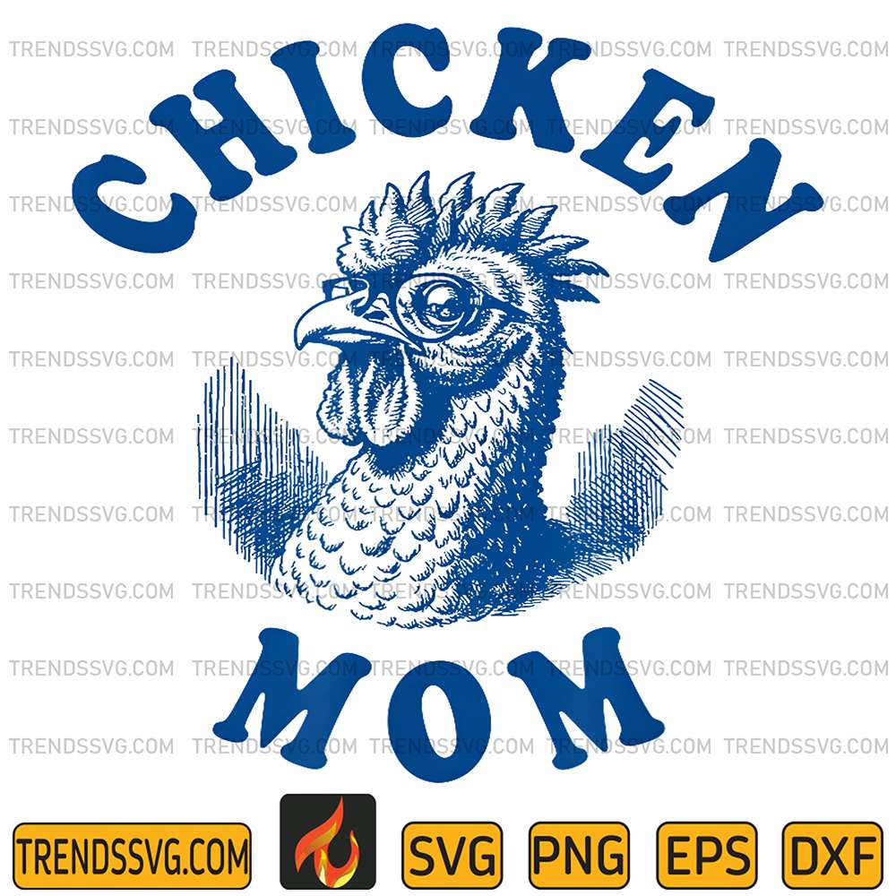 Chicken-Mom-Svg