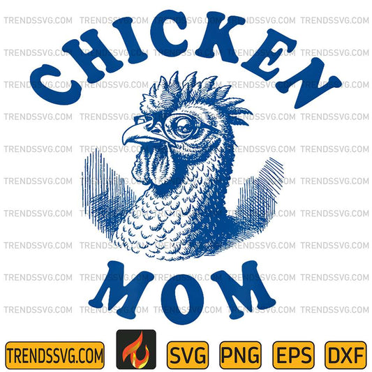 Chicken-Mom-Svg