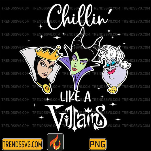 Chillin-Like-A-Villains-Png-2
