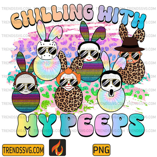 ChillingWithMyPeepsHorrorCharacterPng_1