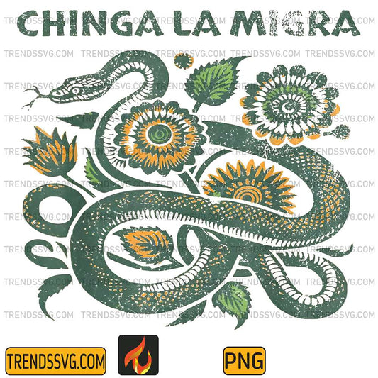 Chinga La Migra Pro Immigration Fascism Human Rights Png TRENDSSVG